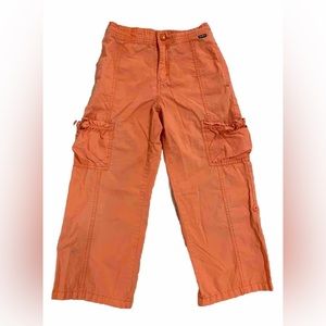 Vintage 90s  Oshkosh Bgosh Girls Cargo Pants Size 6x